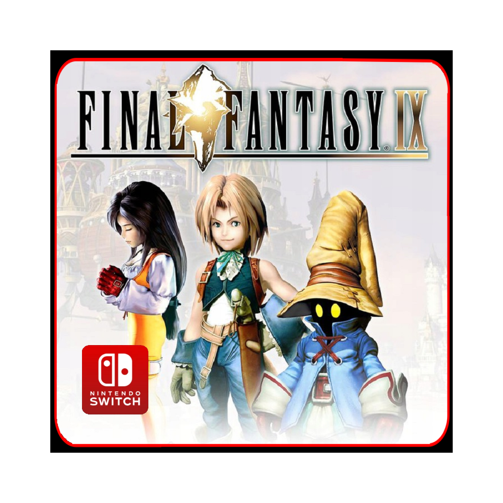 FINAL FANTASY IX 🎮 Nintendo Switch