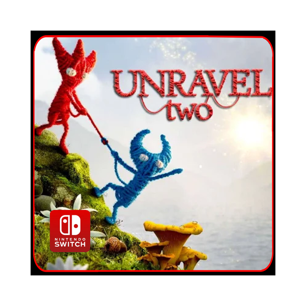 Unravel Two 🎮 Nintendo Switch