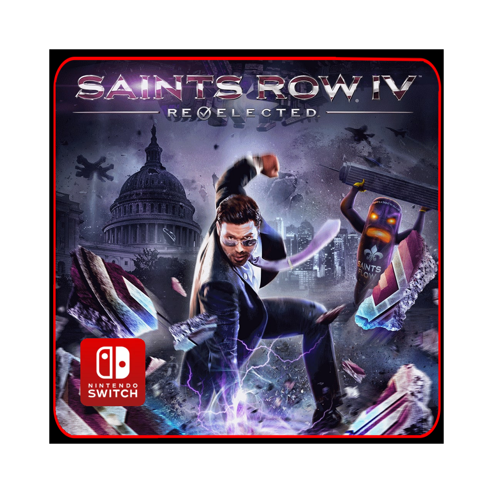 Saints Row IV: Re-Elected 🎮 Nintendo Switch