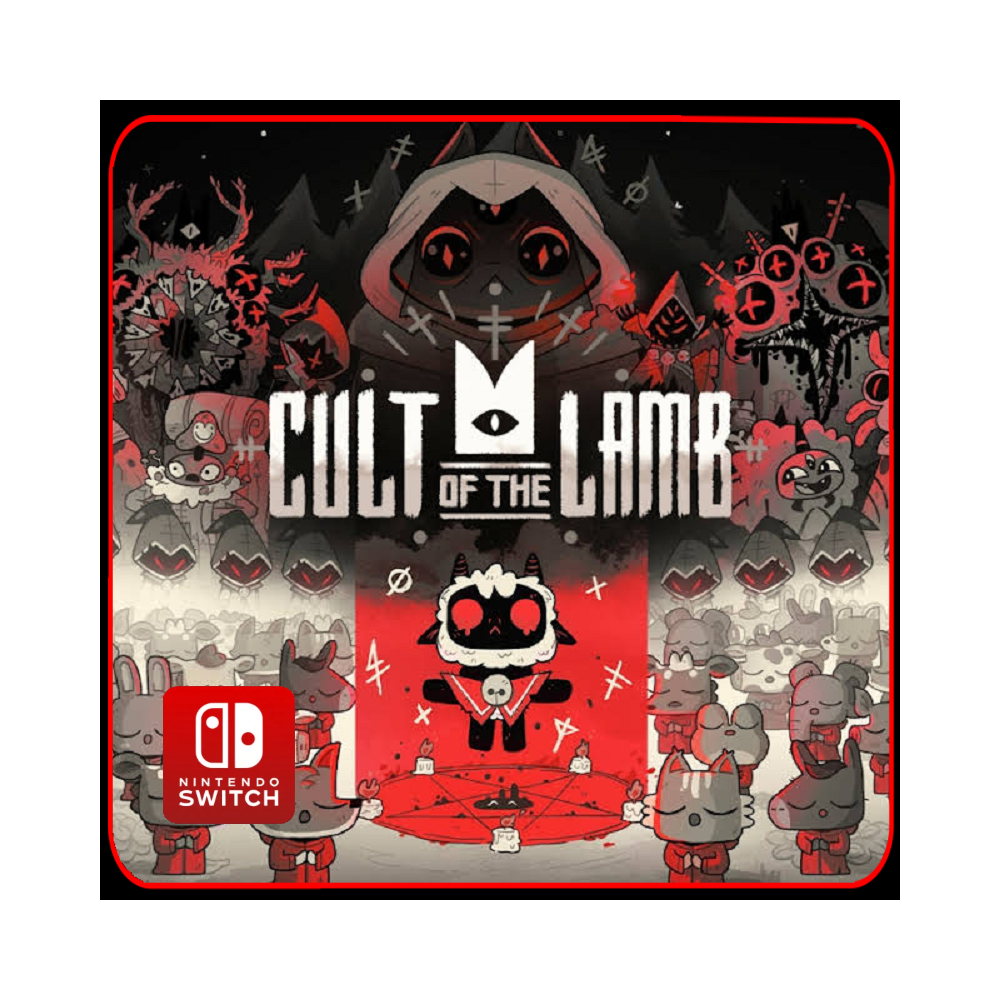 Cult of the Lamb 🎮 Nintendo Switch