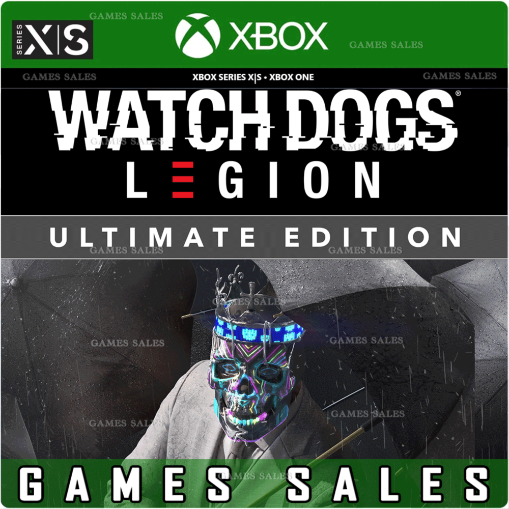 ✅❤️WATCH DOGS: LEGION ULTIMATE EDITION❤️XBOX🔑КЛЮЧ✅
