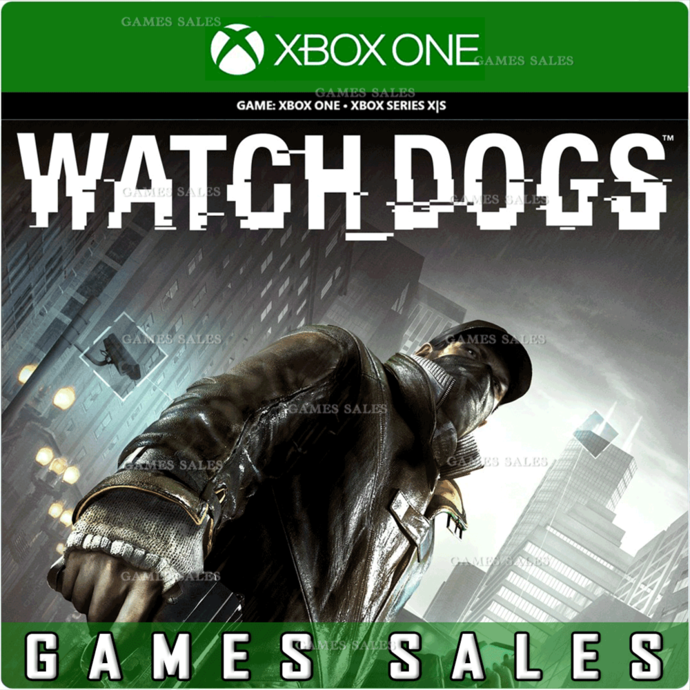 ✅❤️WATCH DOGS™❤️XBOX ONE|XS🔑КЛЮЧ✅