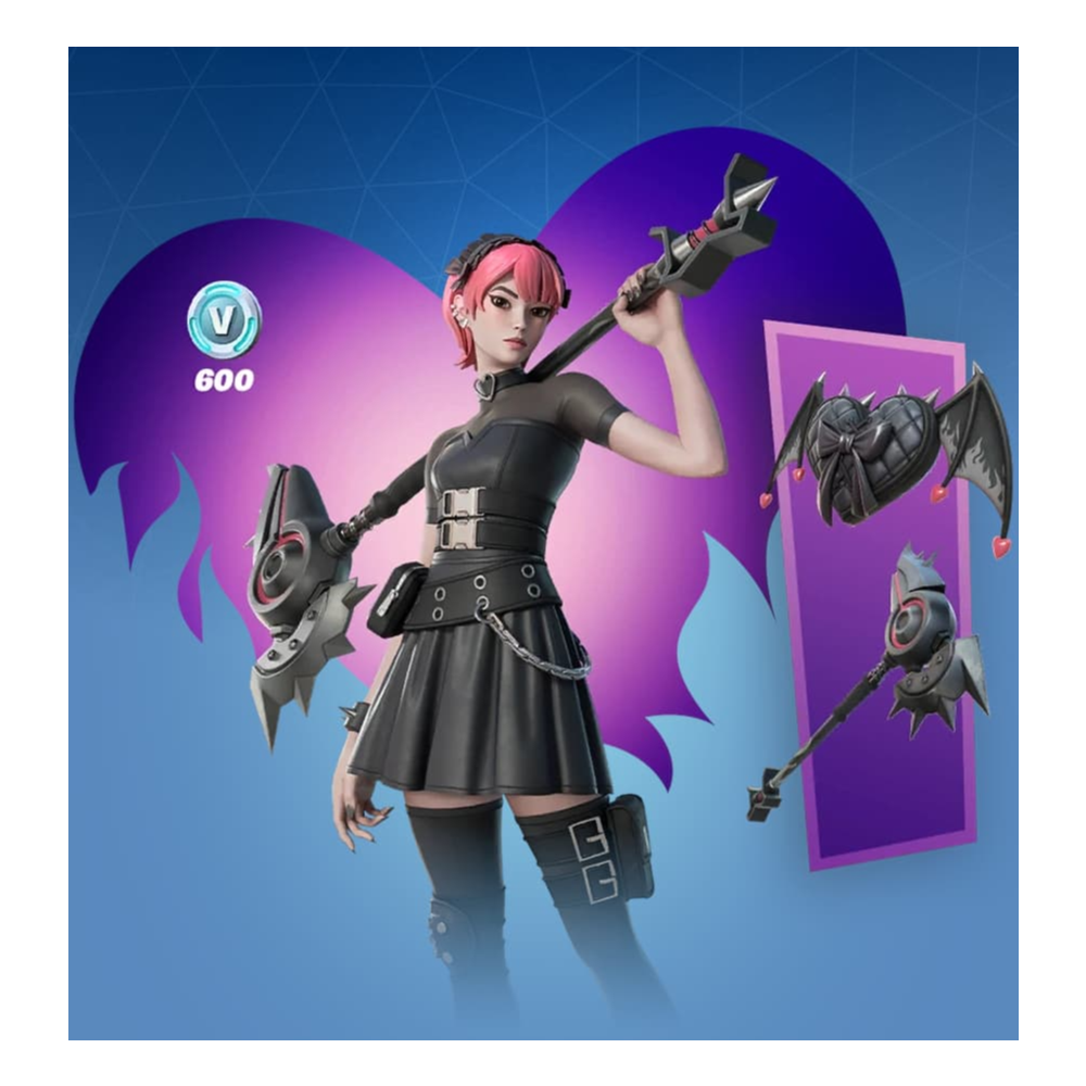 🎮🔥FN: НАБОР «РОКЕРША МИНА» +600 VB XBOX🔑КЛЮЧ🔥