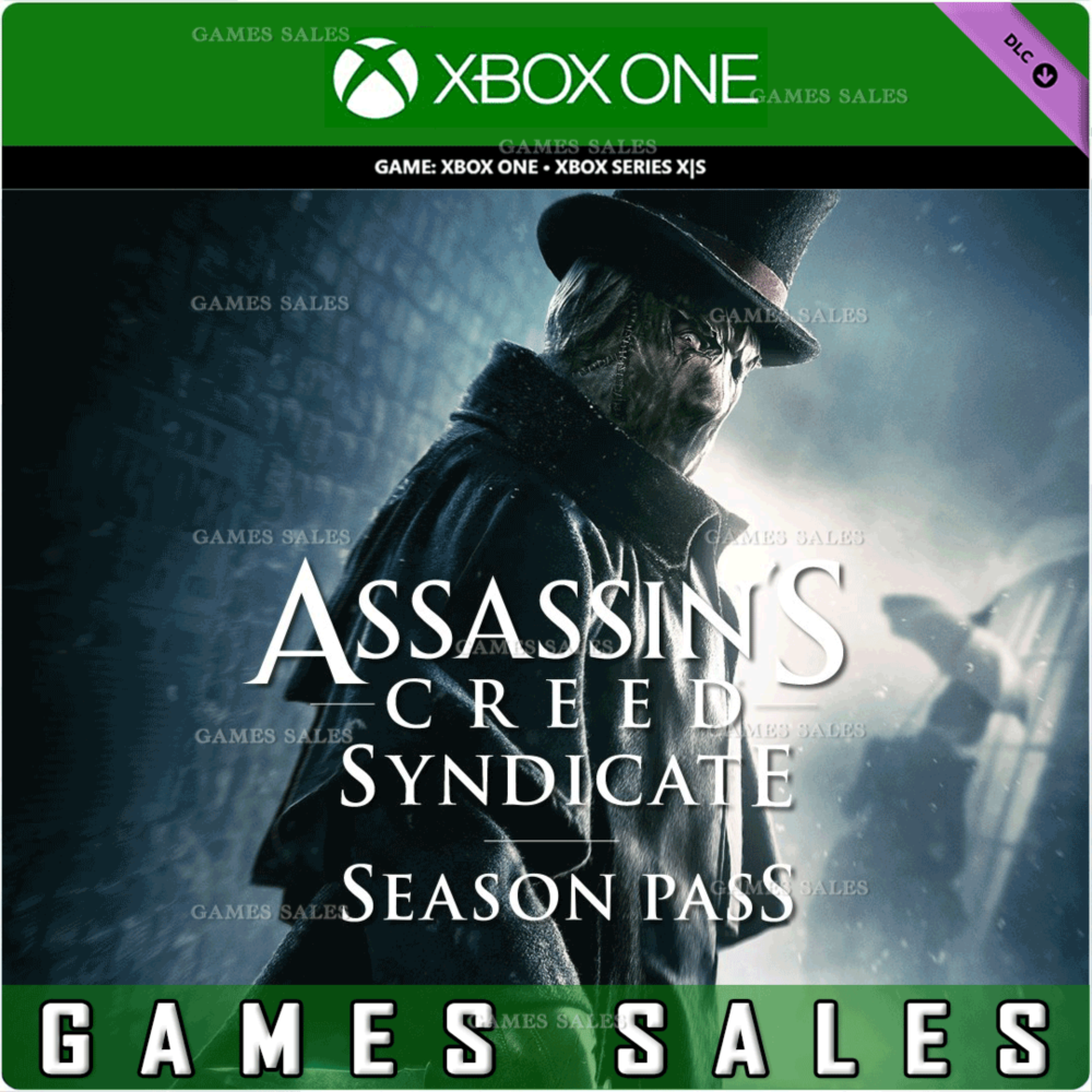 ✅ASSASSIN'S CREED SYNDICATE SEASON PASS DLC✅XBOX🔑КЛЮЧ