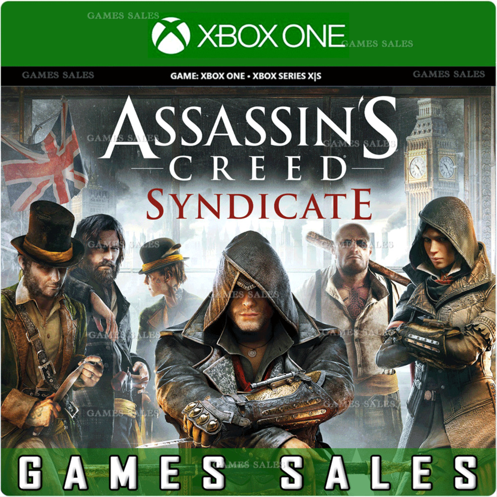 ✅❤️ASSASSIN'S CREED SYNDICATE❤️XBOX ONE|XS🔑КЛЮЧ✅
