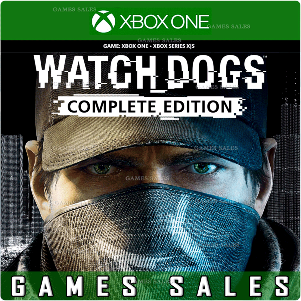 ✅❤️WATCH DOGS COMPLETE EDITION❤️XBOX ONE|XS🔑КЛЮЧ✅