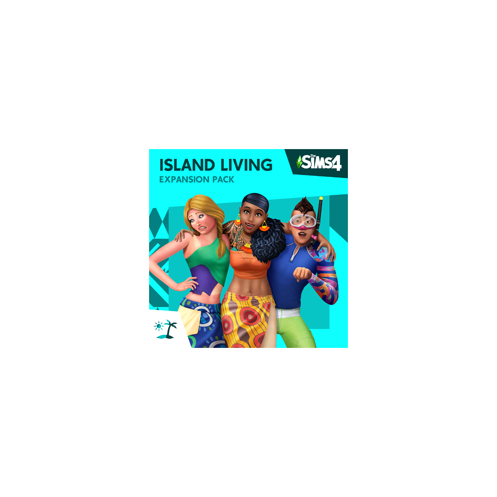 THE SIMS 4: ISLAND LIVING ✅EA APP КЛЮЧ
