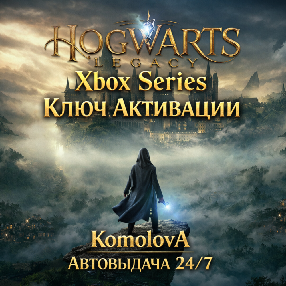 🌍 Hogwarts Legacy Xbox Series X|S КЛЮЧ 🔑 + GIFT 🎁
