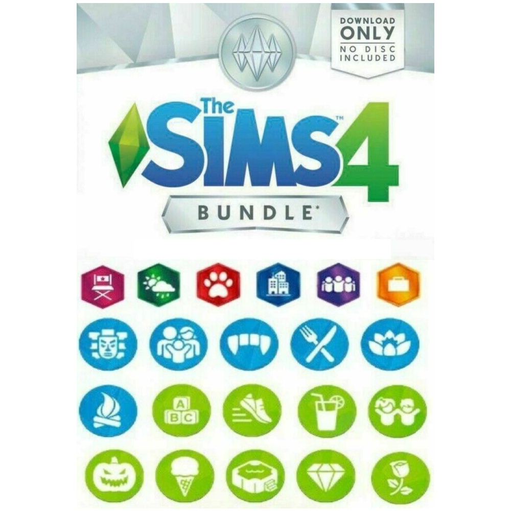 The Sims 4 + 18 дополнений | EA app | ПК | Мак | Полный доступ