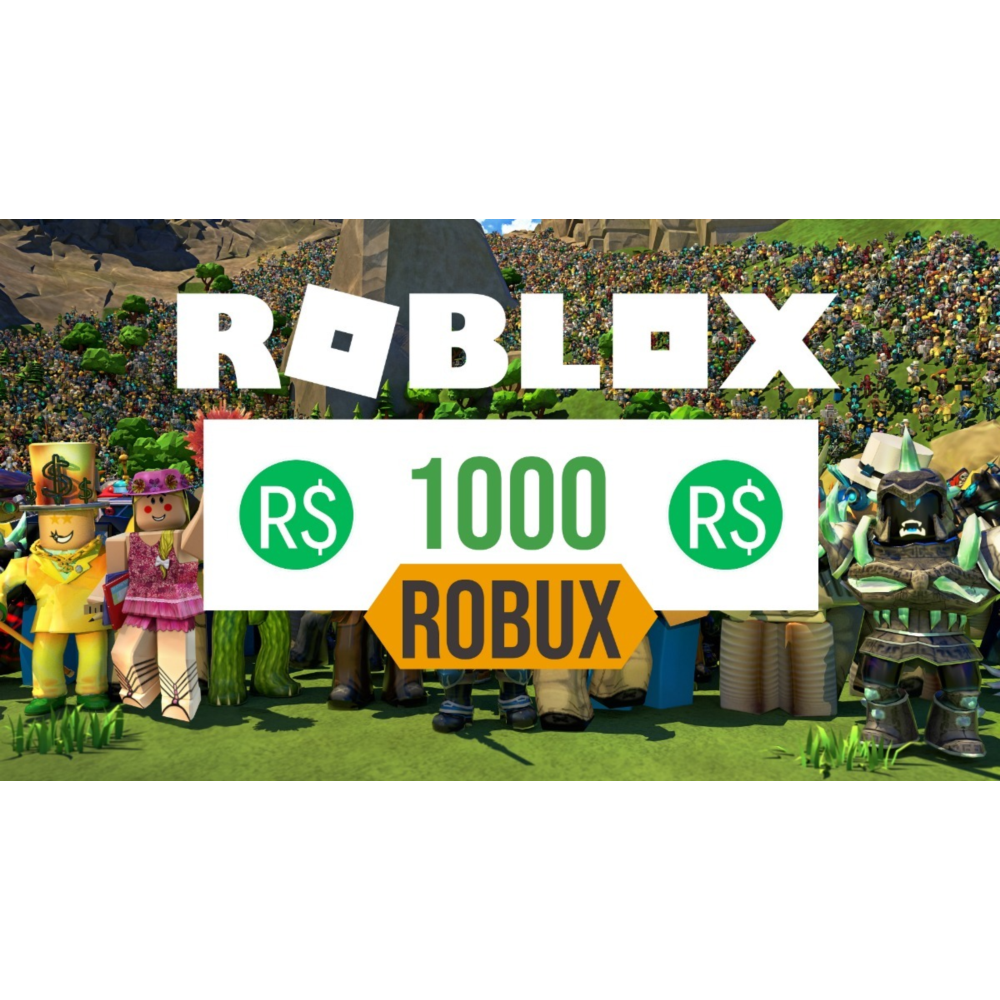 Roblox Gift Card 12.5 $ USD 1000 Робуксов Ключ США