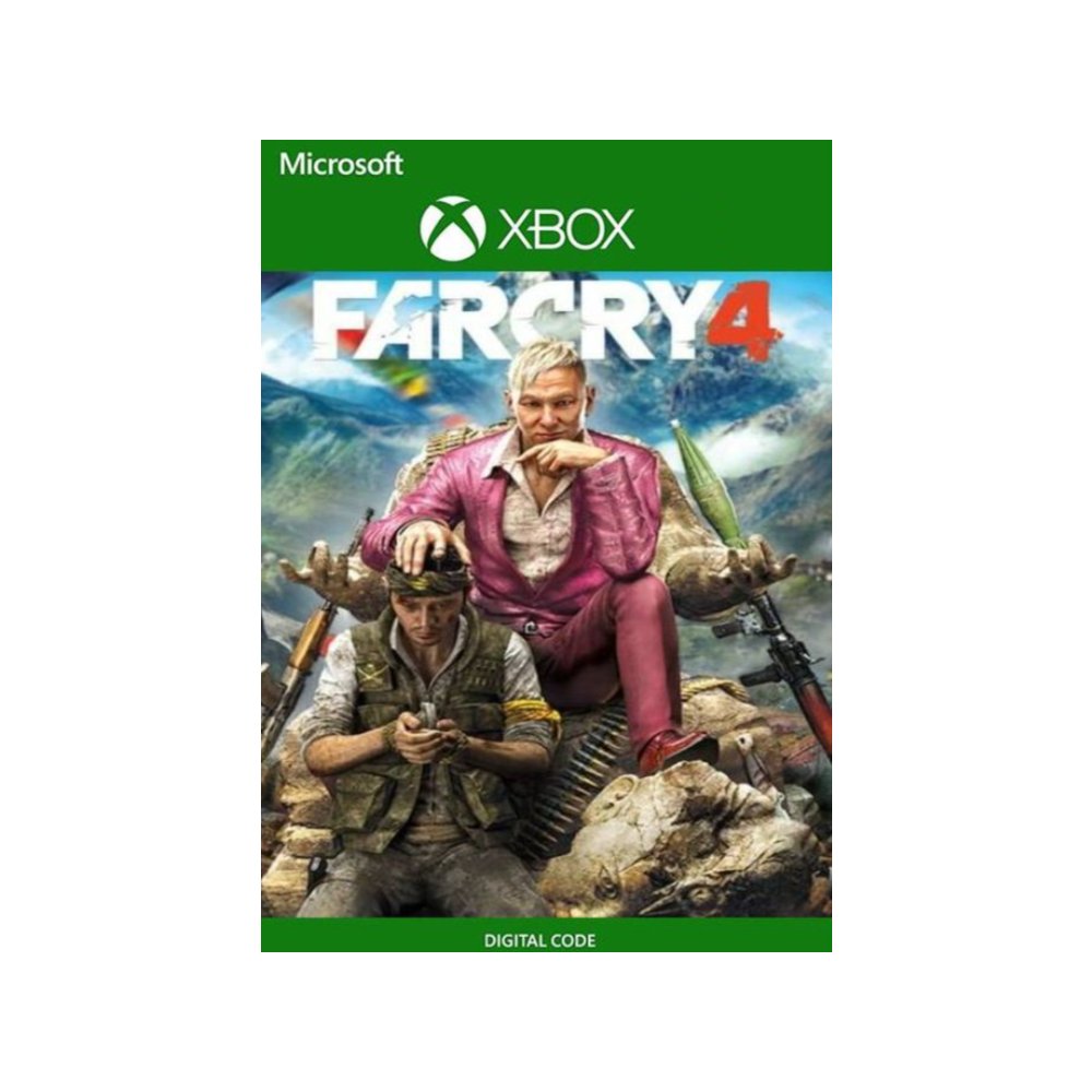 FAR CRY 4 ✅XBOX КЛЮЧ