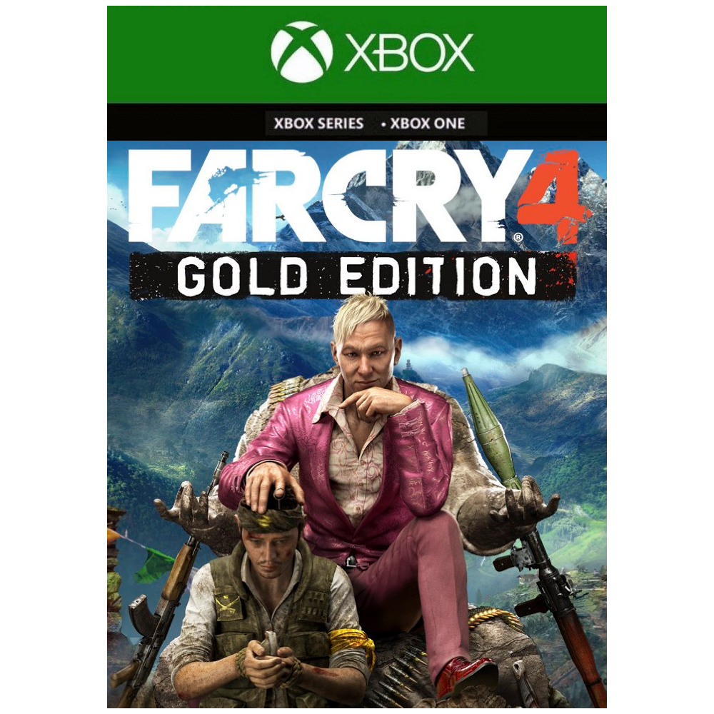 FAR CRY 4 GOLD EDITION ✅XBOX КЛЮЧ