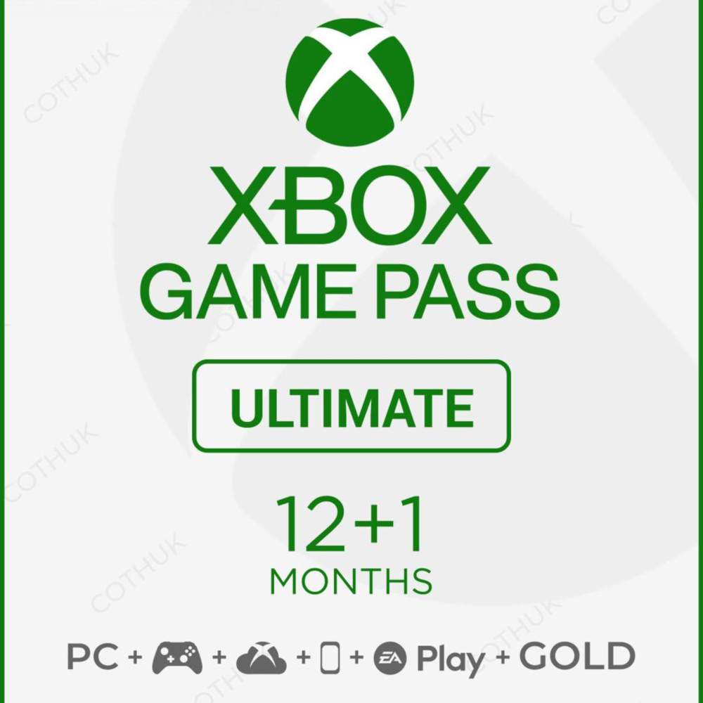 Xbox Game Pass ULTIMATE 12+1 Месяц+ Бесплатная активаци
