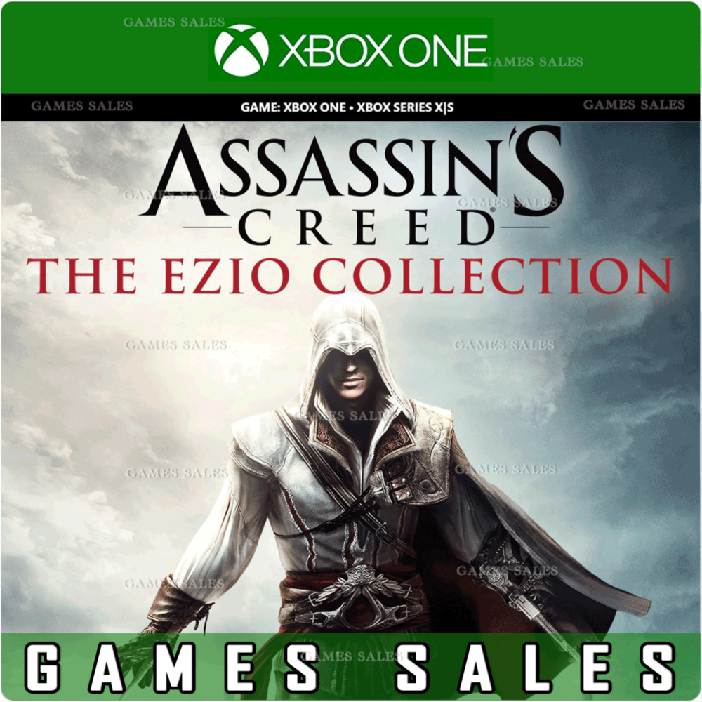 ✅❤️ASSASSIN'S CREED THE EZIO COLLECTION❤️XBOX🔑КЛЮЧ