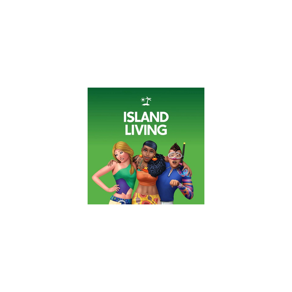 🔵 THE SIMS 4: ISLAND LIVING [EA APP/🌍GLOBAL] КЛЮЧ