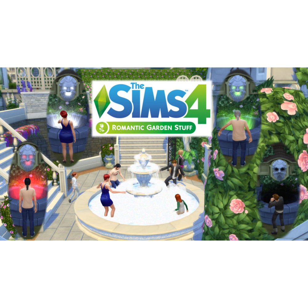 The Sims 4: Romantic Garden Stuff DLC Origin CD Key