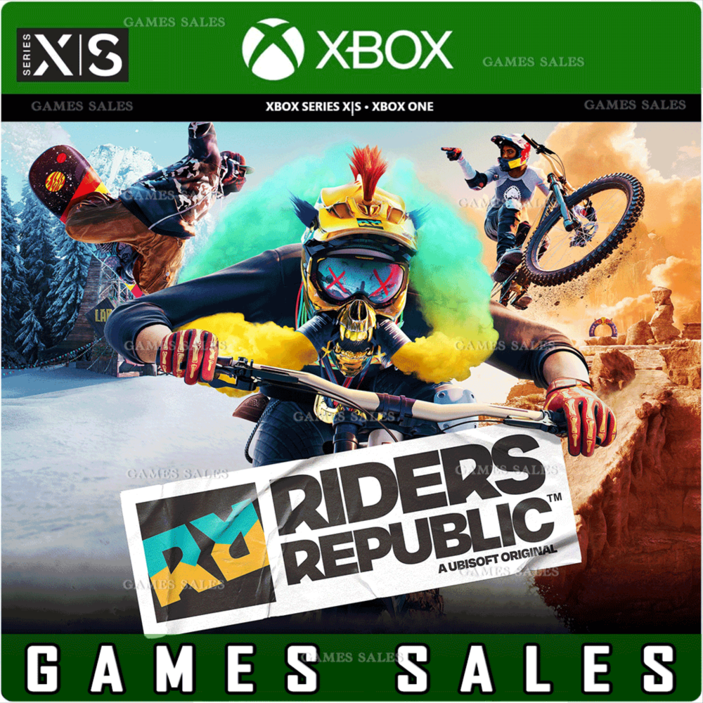 ✅❤️RIDERS REPUBLIC™❤️XBOX ONE|XS🔑КЛЮЧ✅