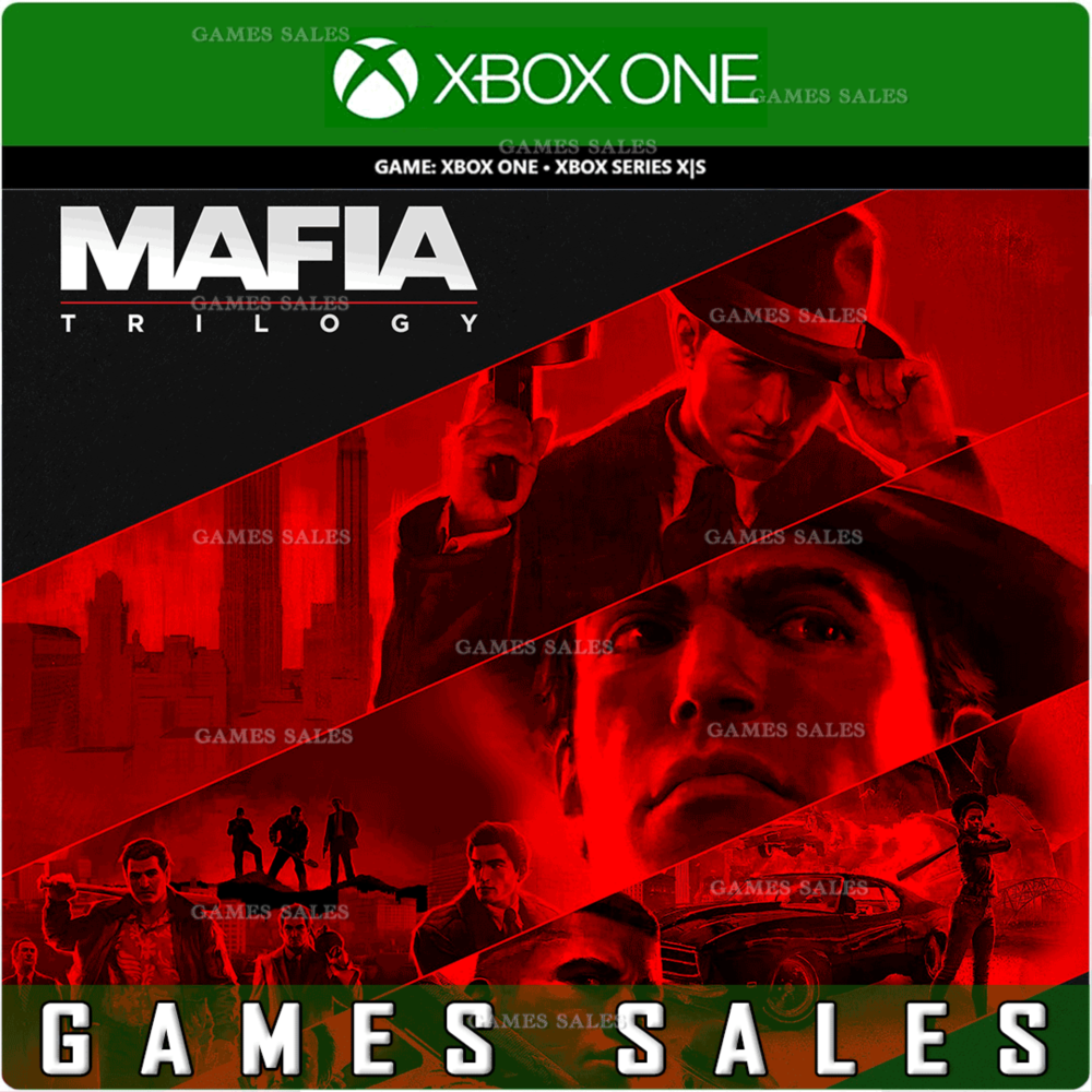 ✅❤️MAFIA: TRILOGY (1+2+3)❤️XBOX ONE|XS🔑КЛЮЧ✅
