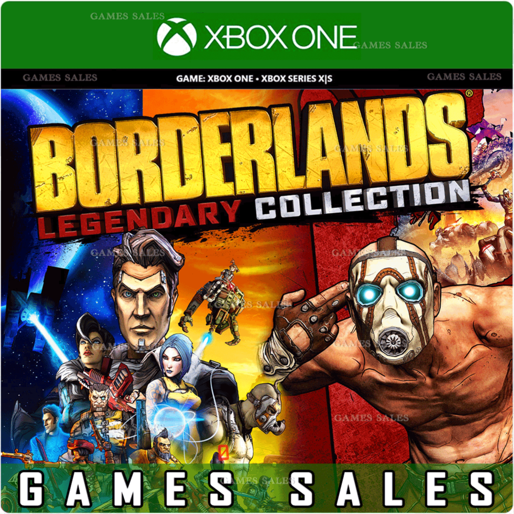 ✅❤️BORDERLANDS LEGENDARY COLLECTION❤️XBOX🔑КЛЮЧ✅