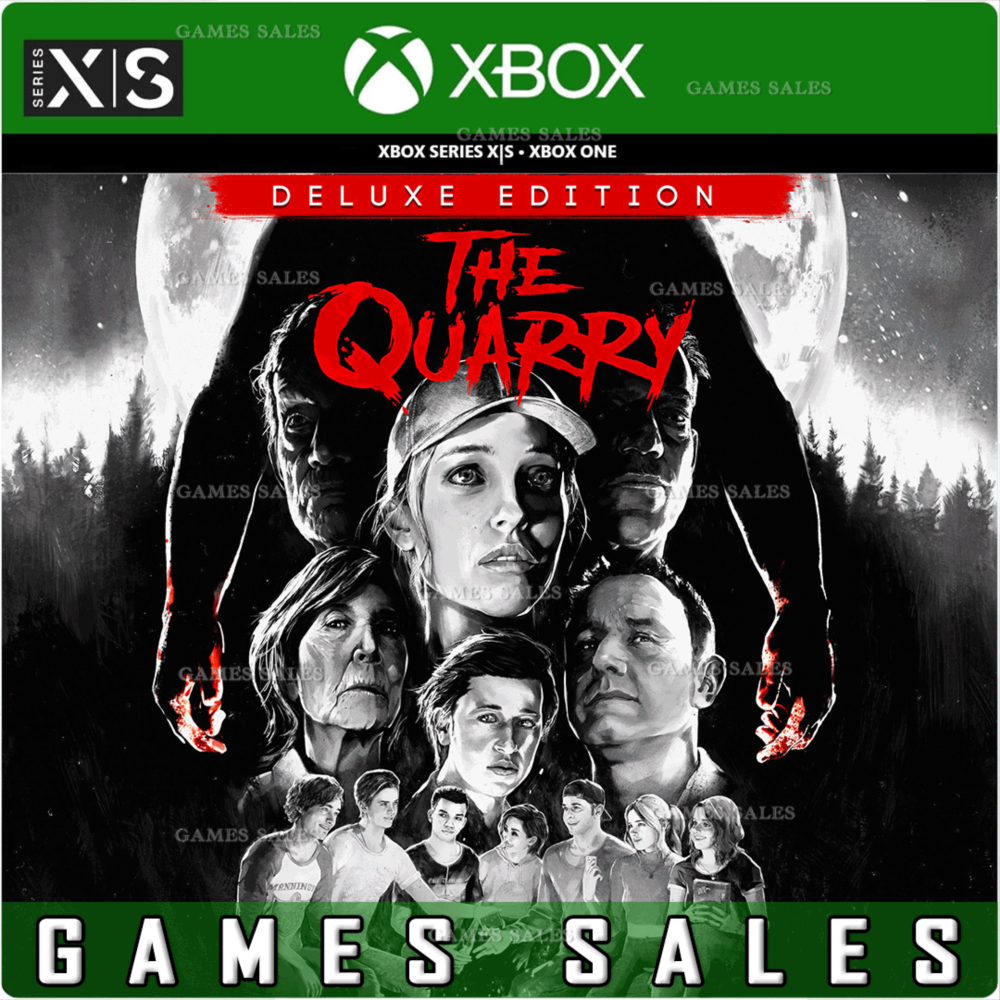 ✅❤️THE QUARRY - DELUXE EDITION❤️XBOX ONE|XS🔑КЛЮЧ✅