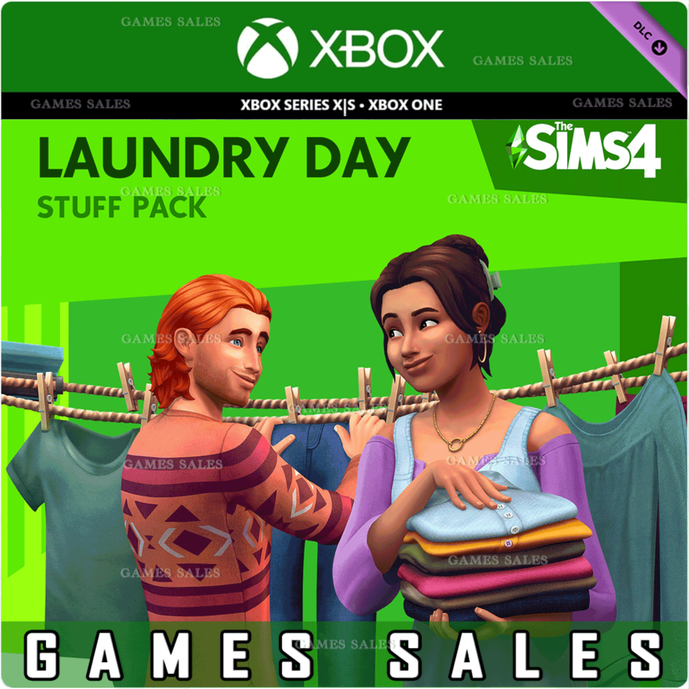 ✅❤️THE SIMS™ 4 ДЕНЬ СТИРКИ — КАТАЛОГ DLC❤️XBOX🔑КЛЮЧ✅