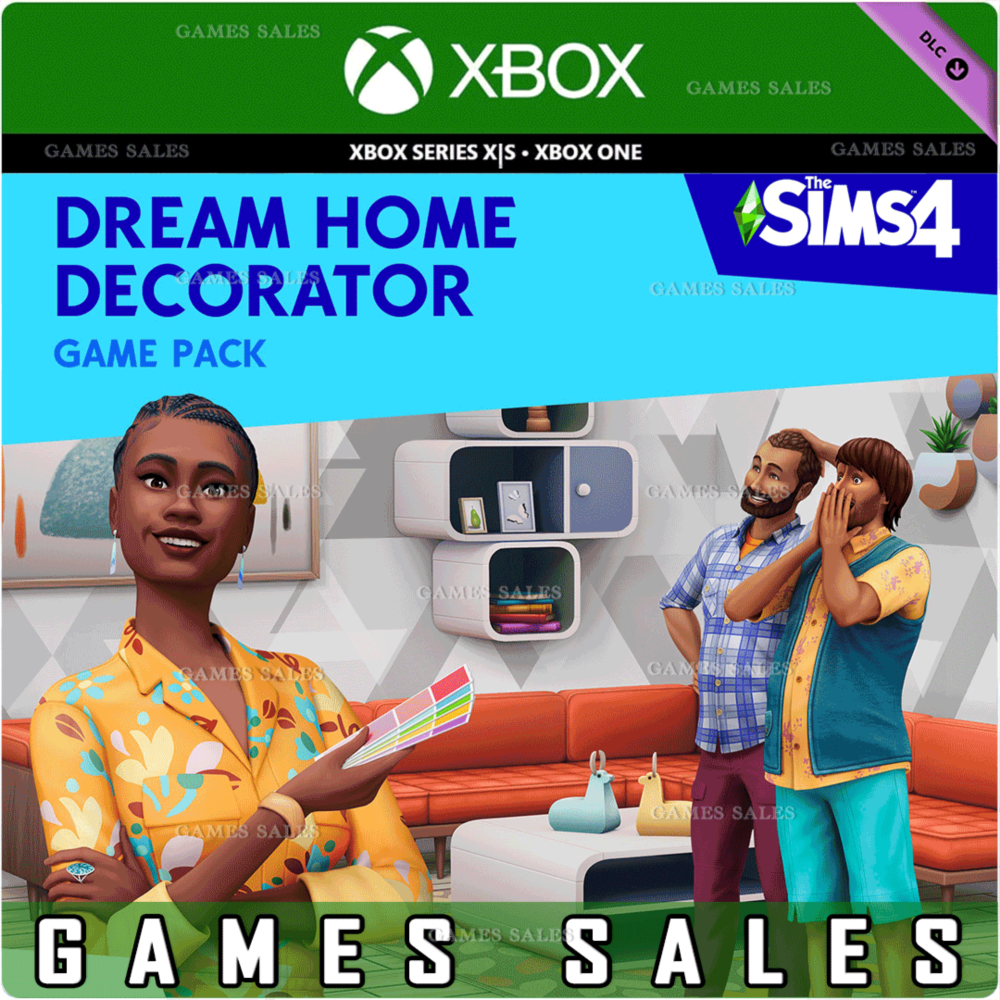 ✅❤️THE SIMS 4 ИНТЕРЬЕР МЕЧТЫ ИГРОВОЙ НАБОР❤️XBOX ONE|XS🔑КЛЮЧ