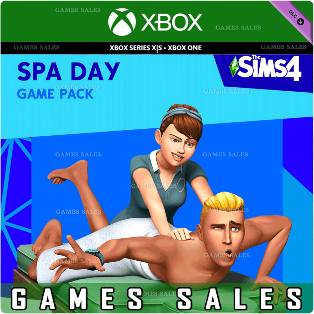 ✅❤️ИГРОВОЙ НАБОР «THE SIMS 4 ДЕНЬ СПА»❤️XBOX🔑КЛЮЧ✅