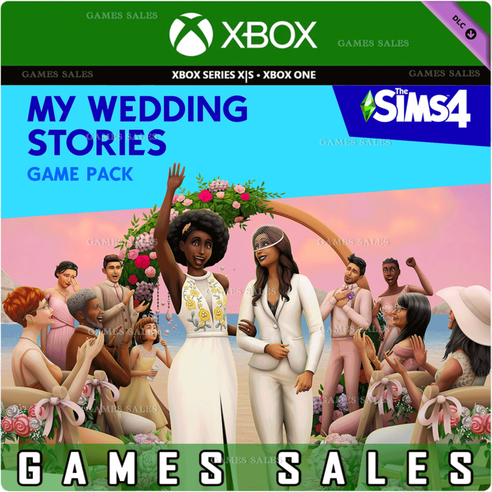 ✅❤️THE SIMS™ 4 СВАДЕБНЫЕ ИСТОРИИ- НАБОР❤️XBOX ONE|XS🔑КЛЮЧ
