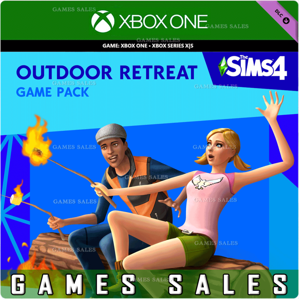 ✅❤️THE SIMS™ 4 В ПОХОД!❤️XBOX ONE|XS🔑КЛЮЧ✅
