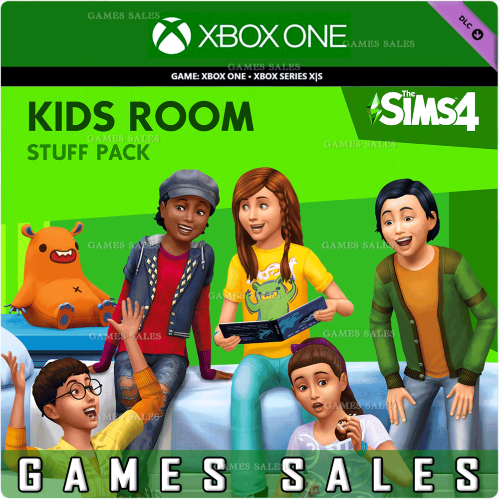 ✅❤️THE SIMS™ 4 ДЕТСКАЯ КОМНАТА КАТАЛОГ DLC❤️XBOX🔑КЛЮЧ✅