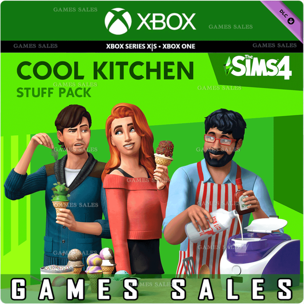 ✅❤️THE SIMS™ 4 КЛАССНАЯ КУХНЯ КАТАЛОГ❤️XBOX ONE|XS🔑КЛЮЧ✅