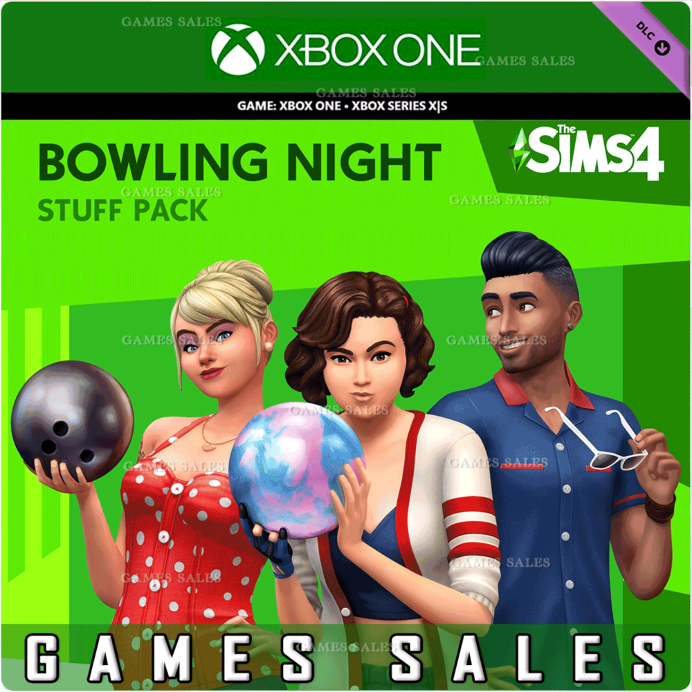 ✅❤️THE SIMS™ 4 ВЕЧЕР БОУЛИНГА КАТАЛОГ DLC❤️XBOX🔑КЛЮЧ✅