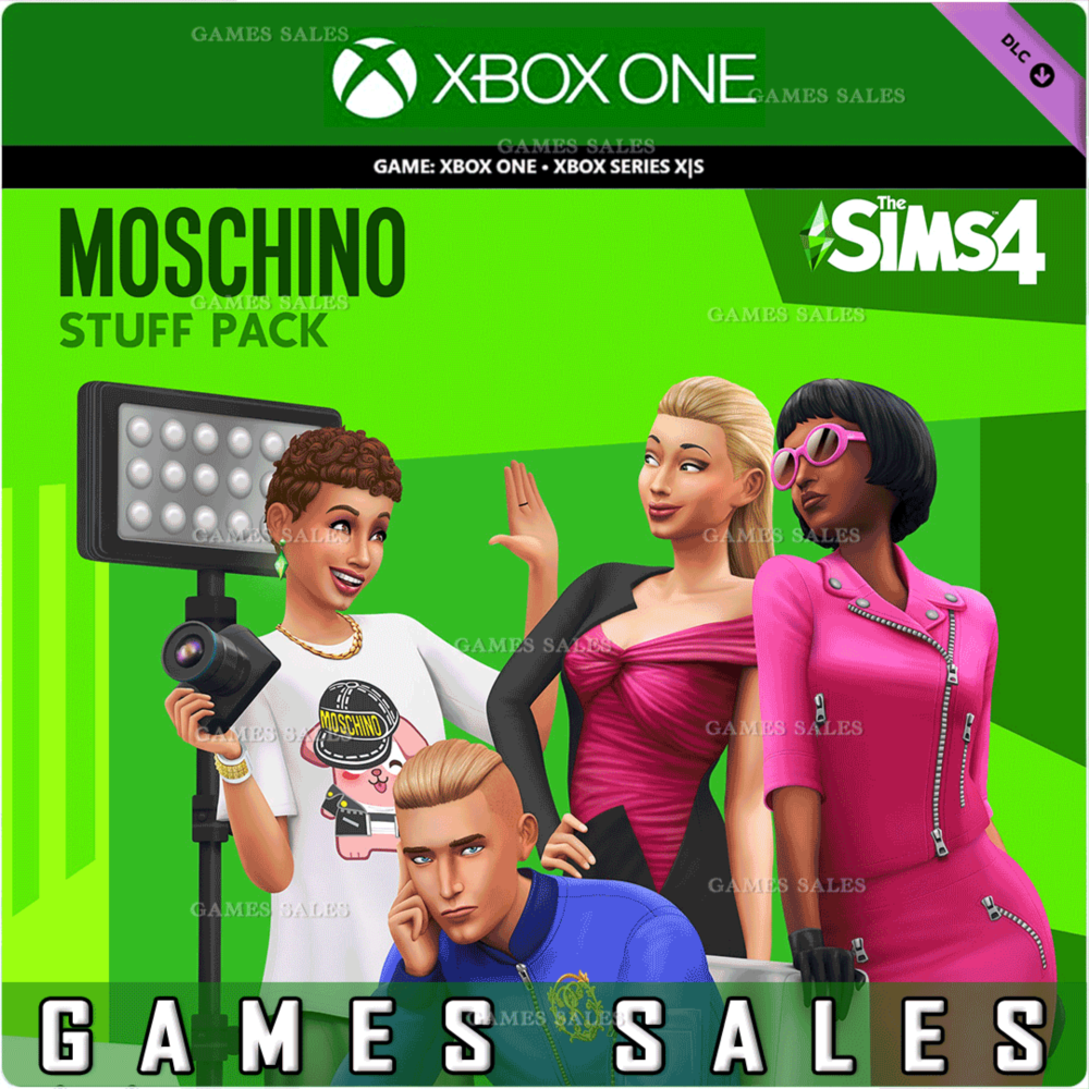 ✅❤️THE SIMS™ 4 MOSCHINO КАТАЛОГ DLC❤️XBOX🔑КЛЮЧ✅