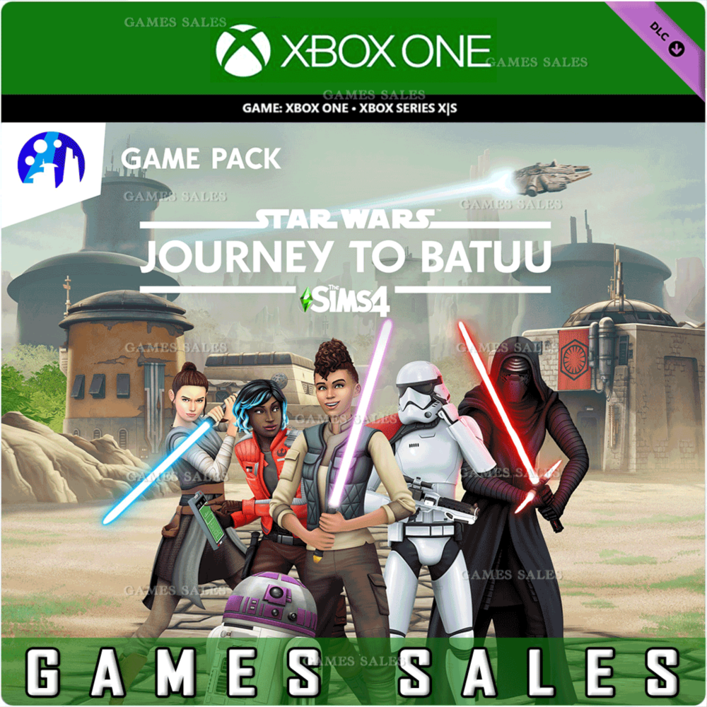 ✅THE SIMS 4 STAR WARS: JOURNEY TO BATUU GAME PACK🔑XBOX