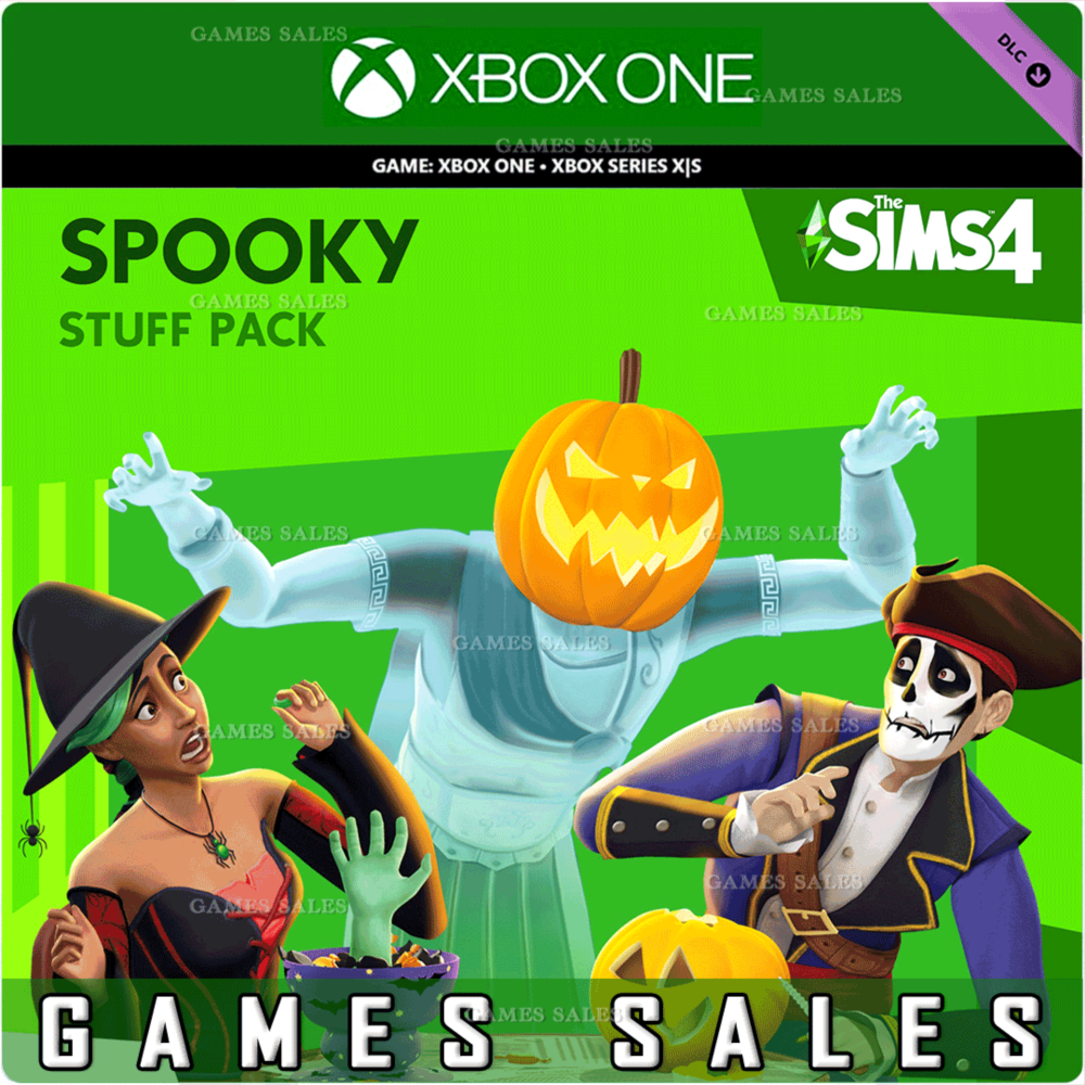 ✅❤️THE SIMS™ 4 ЖУТКИЕ ВЕЩИ — КАТАЛОГ DLC❤️XBOX🔑КЛЮЧ✅