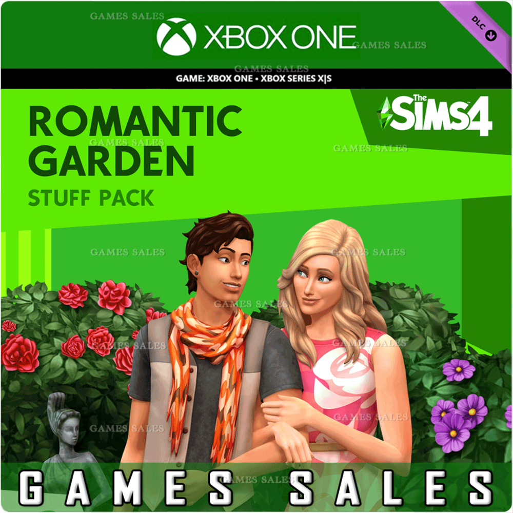 ✅❤️THE SIMS™ 4 РОМАНТИЧЕСКИЙ САД КАТАЛОГ DLC✅XBOX🔑КЛЮЧ