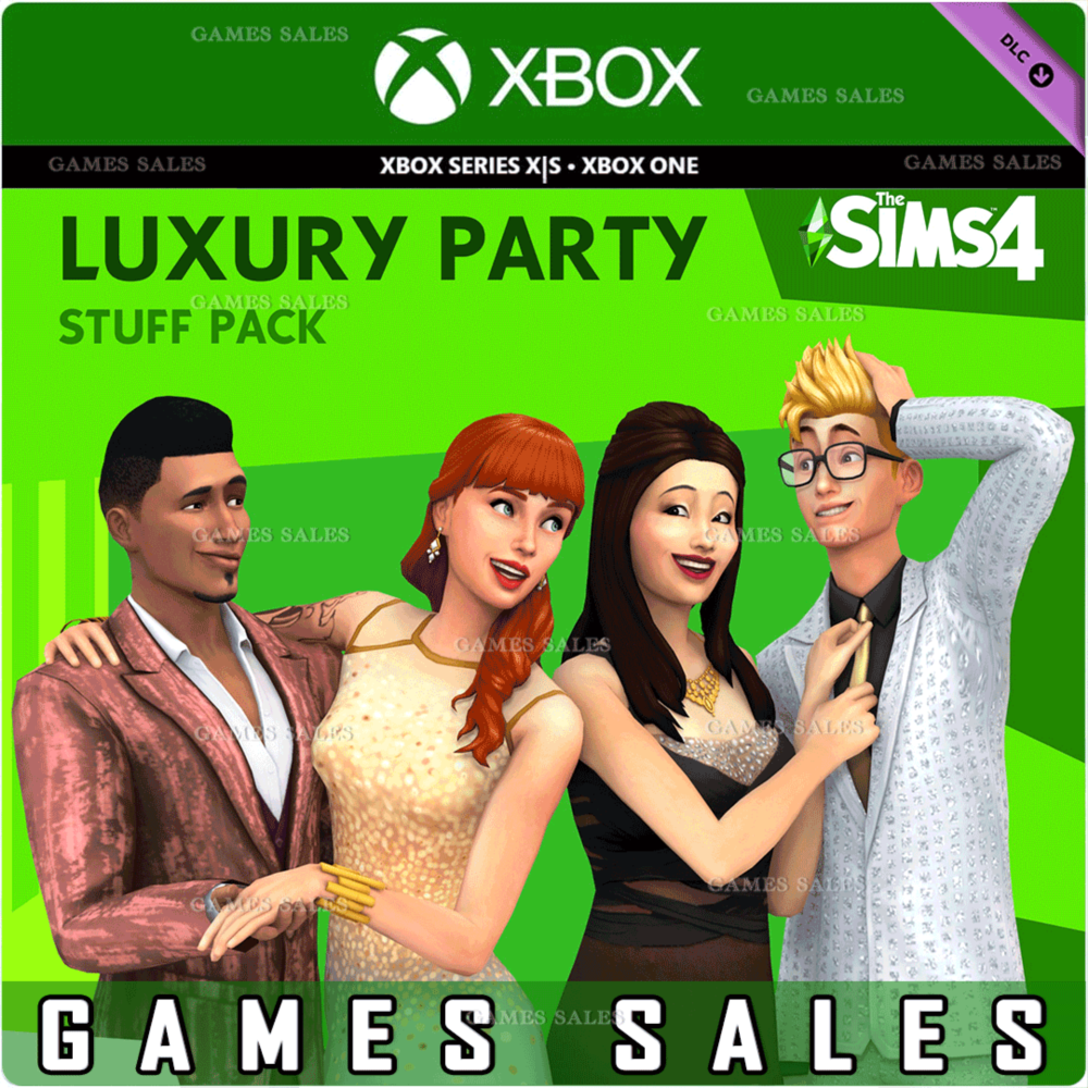 ✅❤️THE SIMS 4 РОСКОШНАЯ ВЕЧЕРИНКА КАТАЛОГ❤️XBOX ONE|XS🔑КЛЮЧ