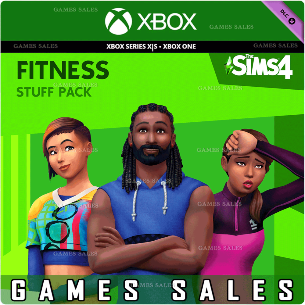 ✅❤️THE SIMS™ 4 ФИТНЕС — КАТАЛОГ DLC❤️XBOX🔑КЛЮЧ✅