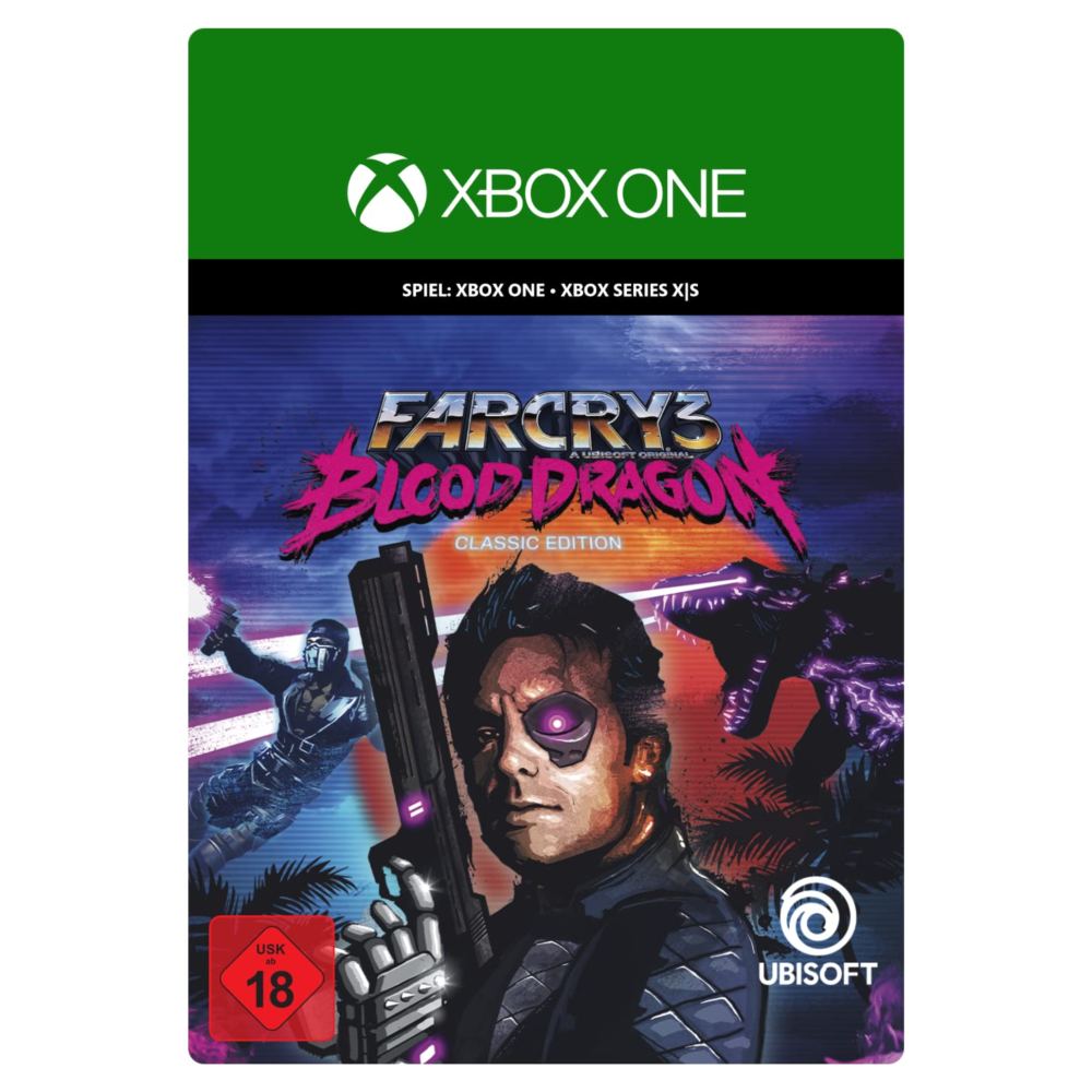 ✅❤️FAR CRY 3 BLOOD DRAGON CLASSIC EDITION❤️XBOX🔑КЛЮЧ