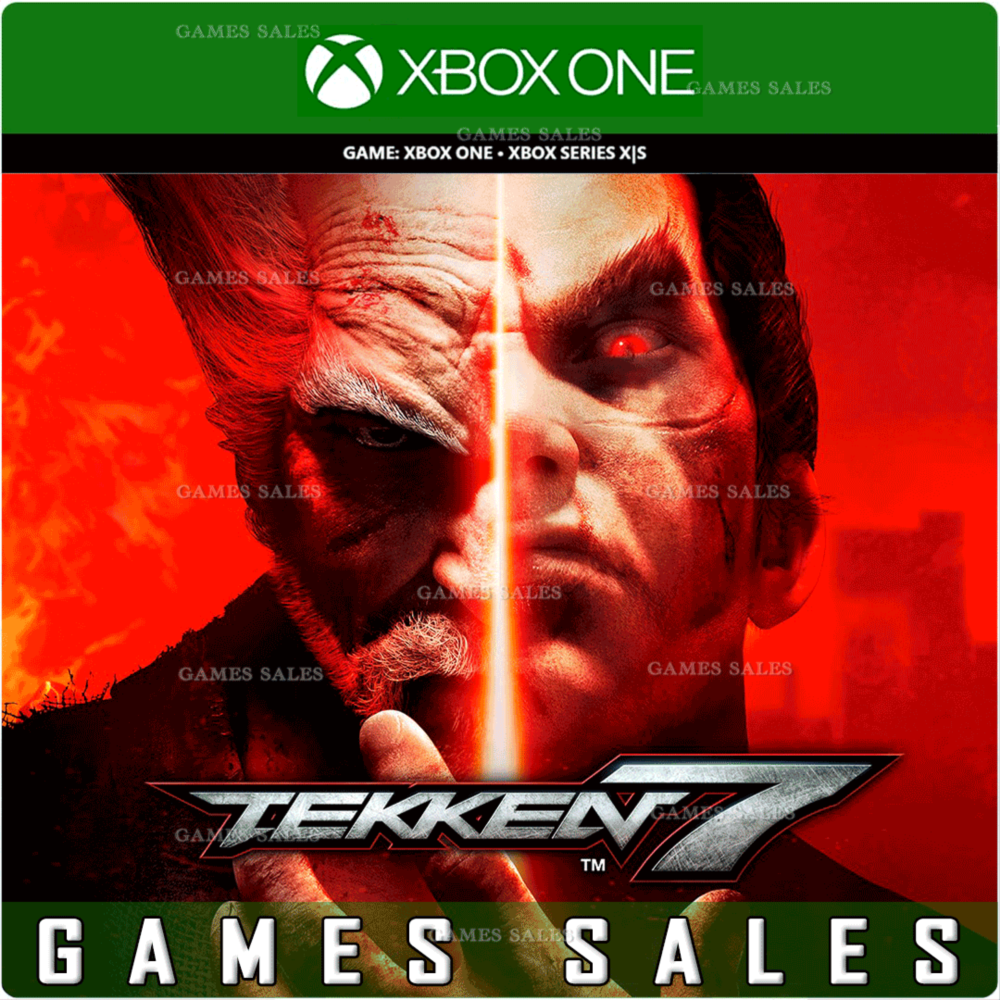 ✅❤️TEKKEN 7❤️XBOX ONE|XS🔑КЛЮЧ✅