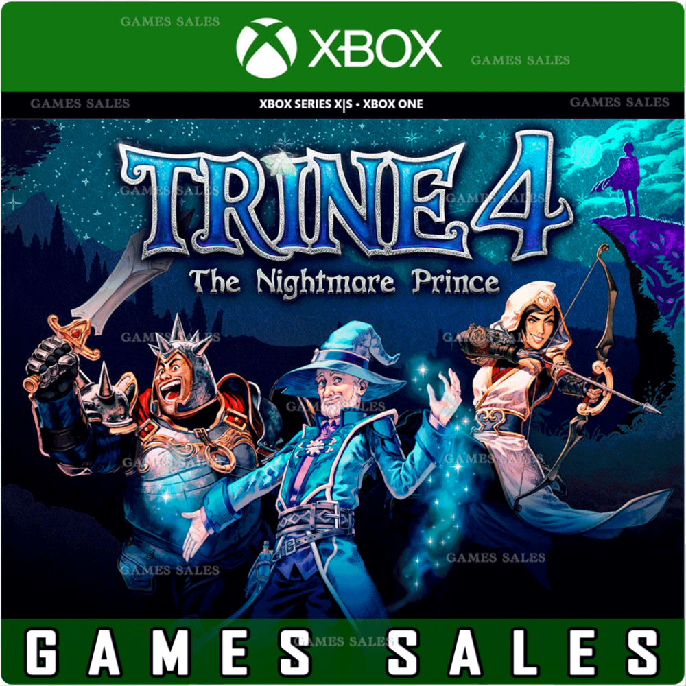 ✅❤️TRINE 4: THE NIGHTMARE PRINCE❤️XBOX ONE|XS🔑КЛЮЧ✅