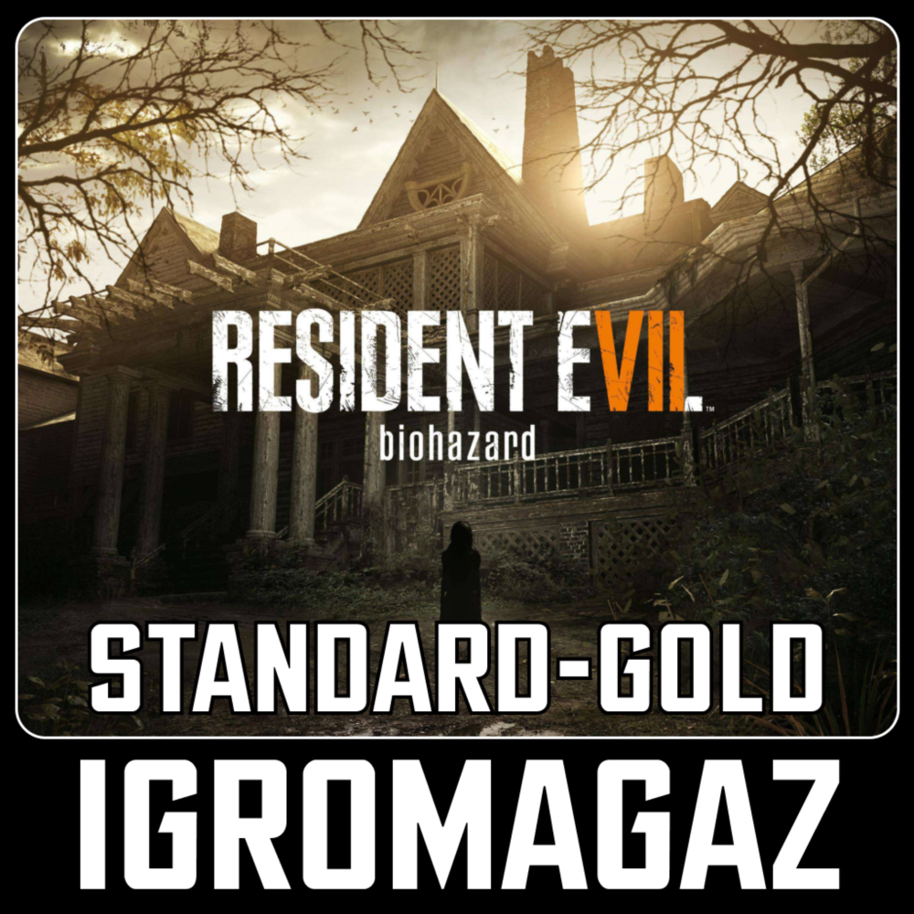 Resident Evil 7 Standard/Gold (Steam) 🔵 РФ-СНГ + Выбор