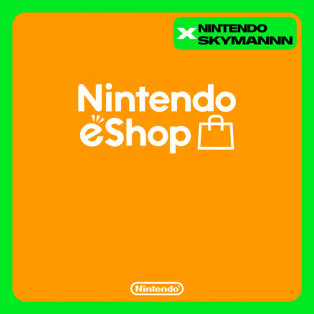 ✅Gift Card Nintendo eShop 🔥10 - 200$ USD🇺🇸США БЫСТРО