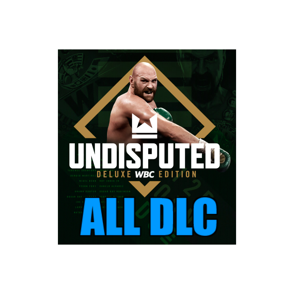 UNDISPUTED・WBC EDITION・ALL DLC・STEAM АККАУНТ・ГАРАНТИЯ・