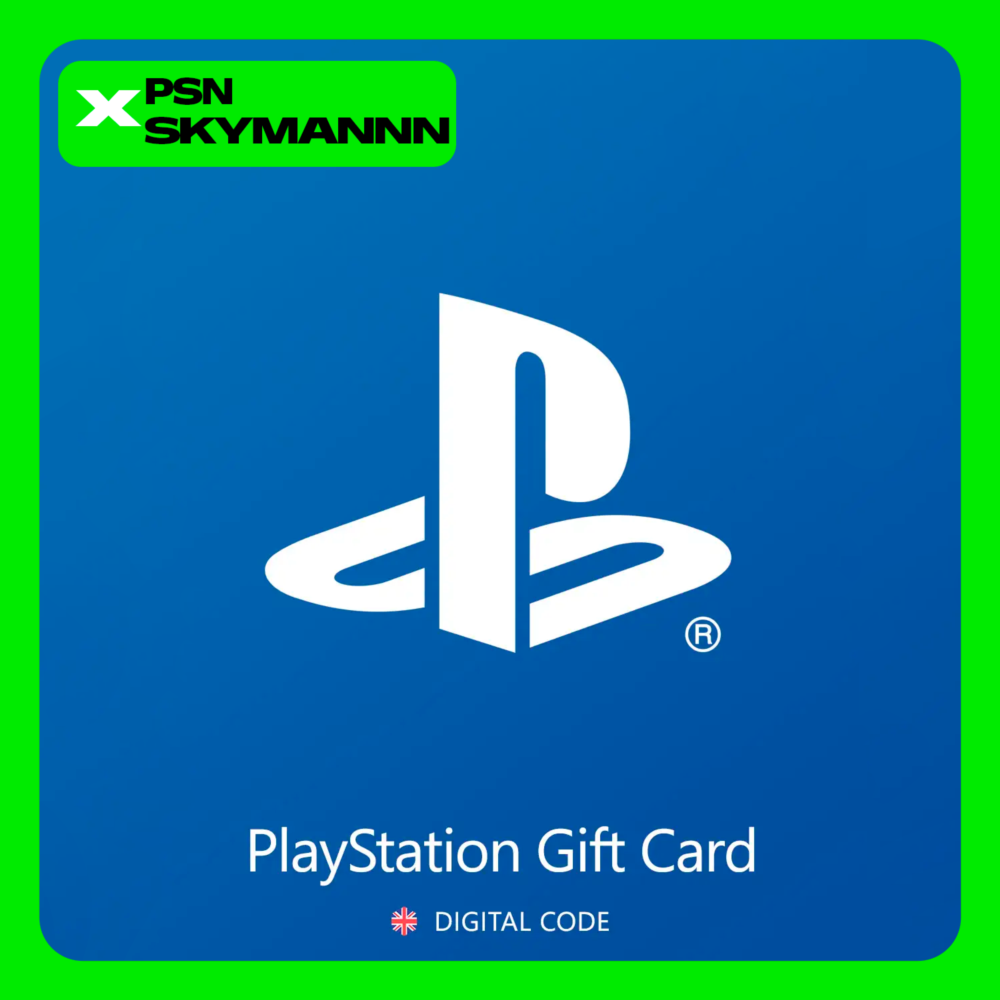 ✅Playstation Network PSN 🔥Gift Card 10 - 150 GBP UK