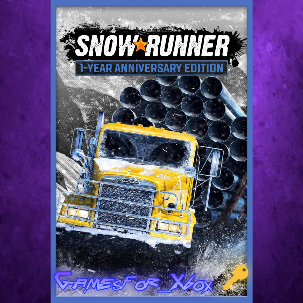 SnowRunner - 1-Anniversary Edition XBOX Ключ