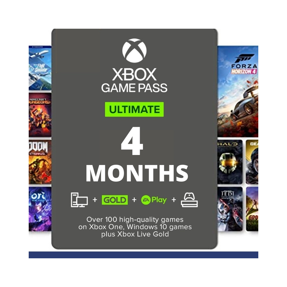 ❎Xbox Game Pass ULTIMATE 3+1 Месяцы Активация🚀БЫСТРАЯ🌍