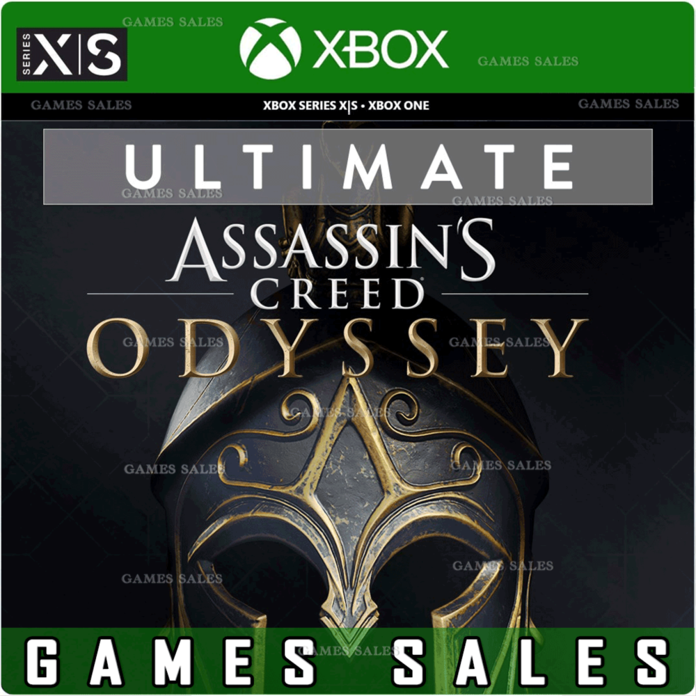 ✅ASSASSIN'S CREED ODYSSEY - ULTIMATE EDITION✅XBOX🔑КЛЮЧ