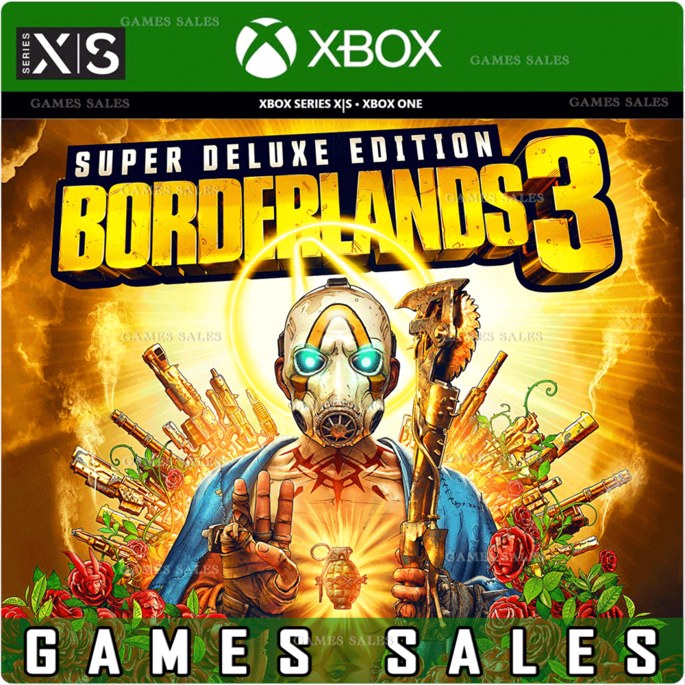 ✅❤️BORDERLANDS 3: SUPER DELUXE EDITION❤️XBOX🔑КЛЮЧ✅