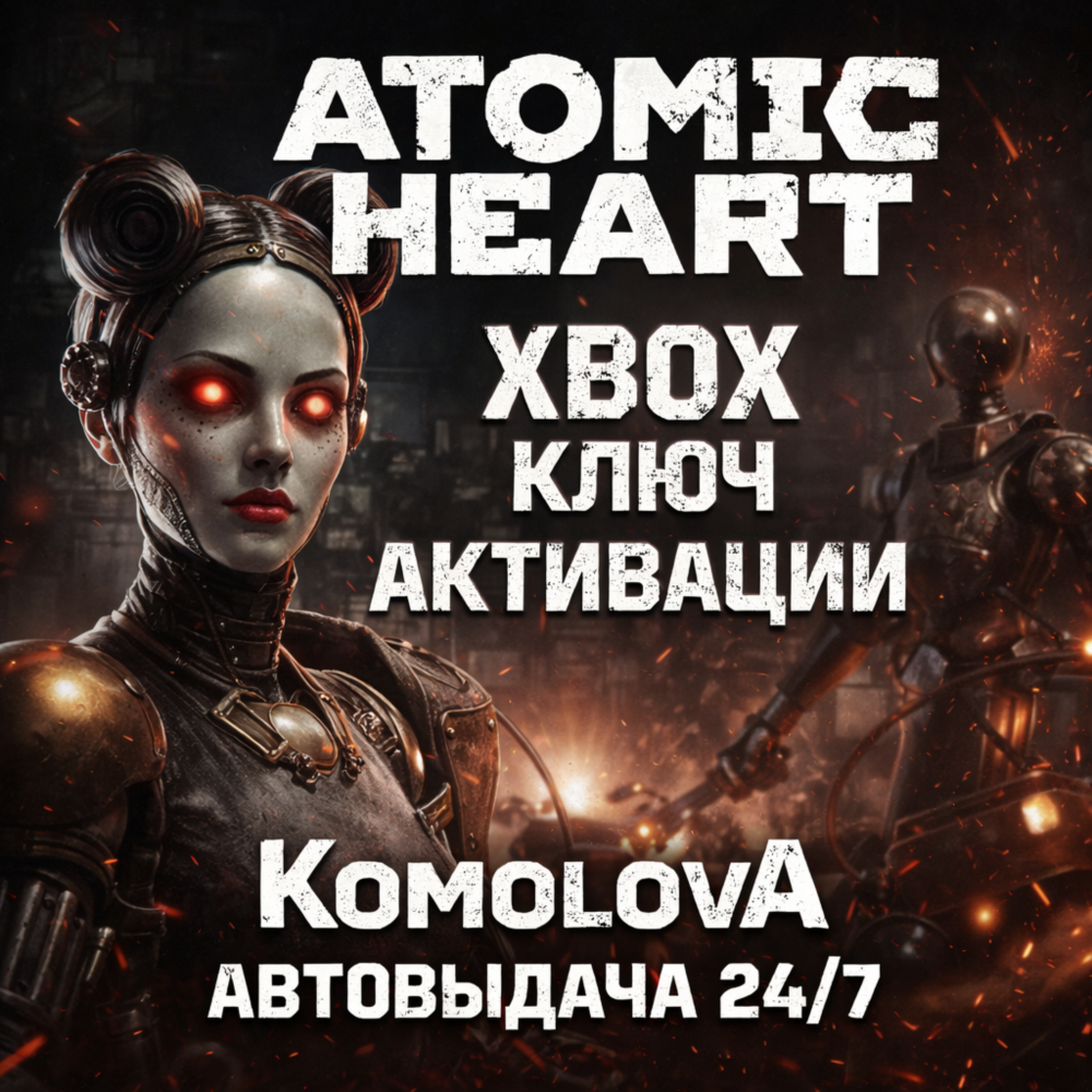 ВЕСЬ МИР Atomic Heart Xbox One / Xbox Series X|S  КЛЮЧ 🔑